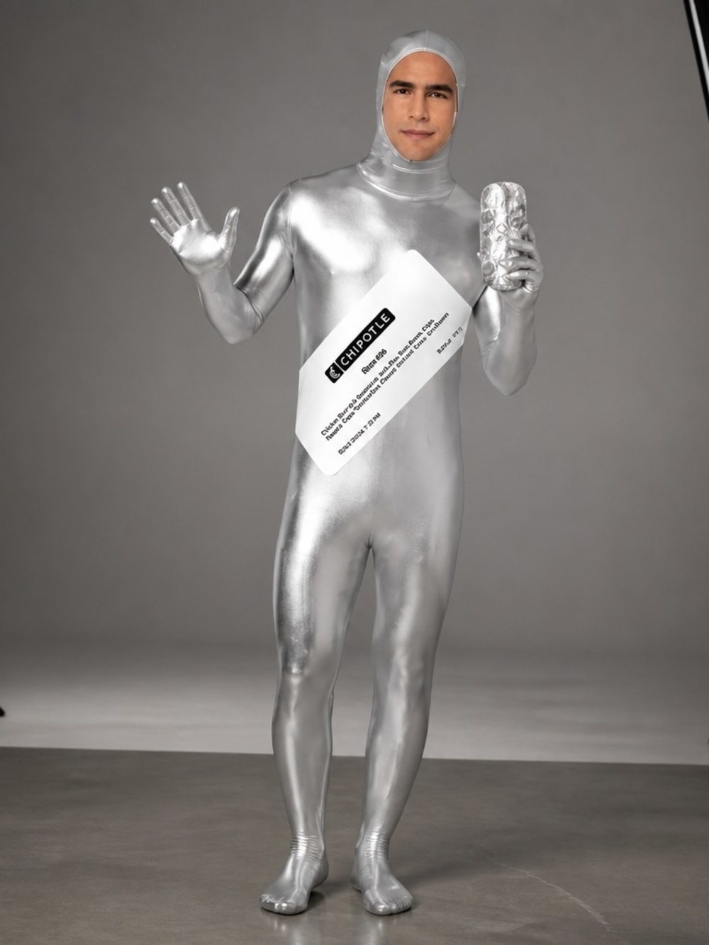 Chipotle Boorito Halloween Costume
